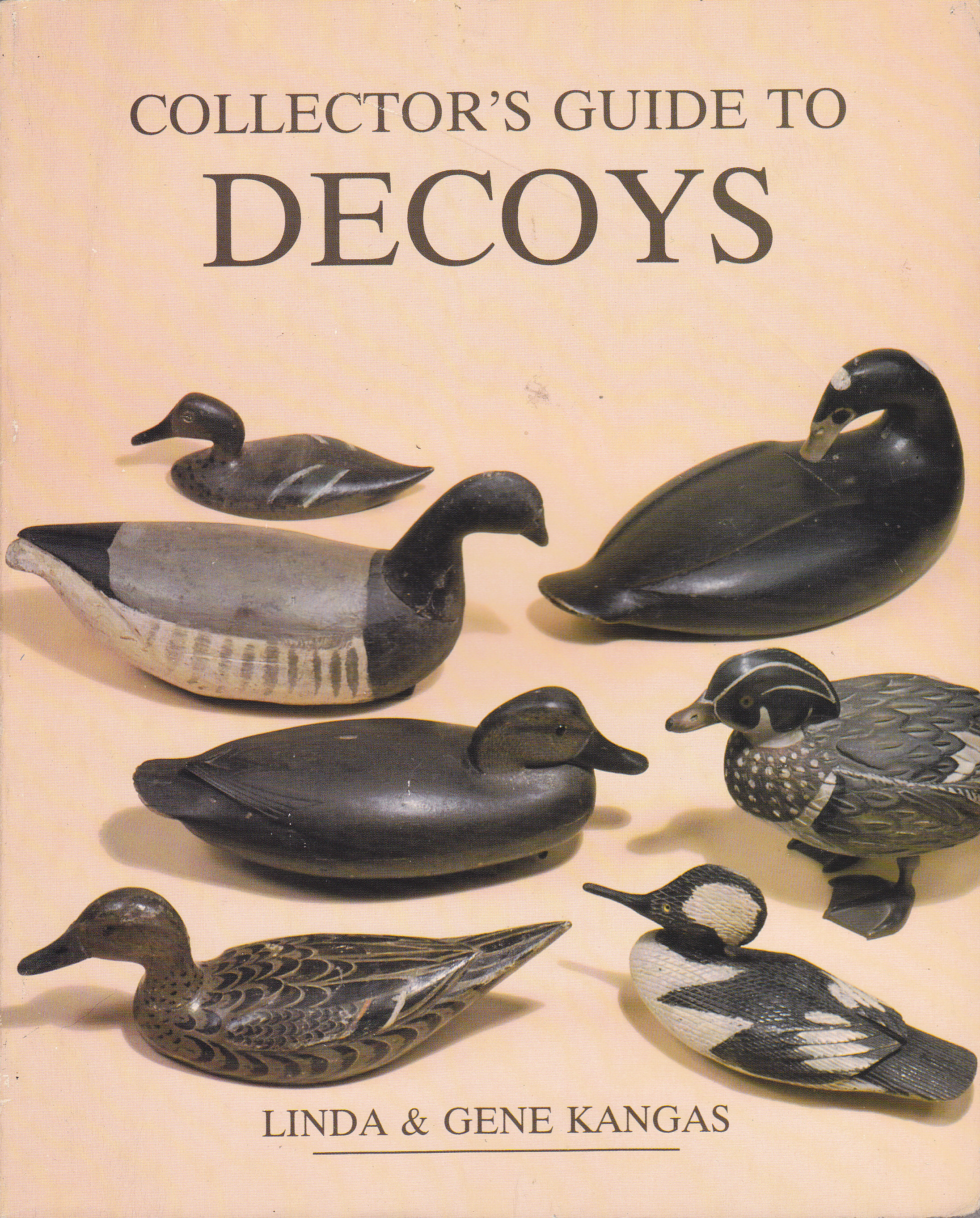 Collector's Guide to Decoys Image for Collector's Guide to Decoys
