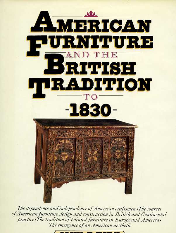 American Furniture The British Tradition To 1830