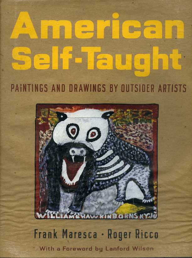 Image for American Self-Taught: Paintings and Drawings by Outsider Artists