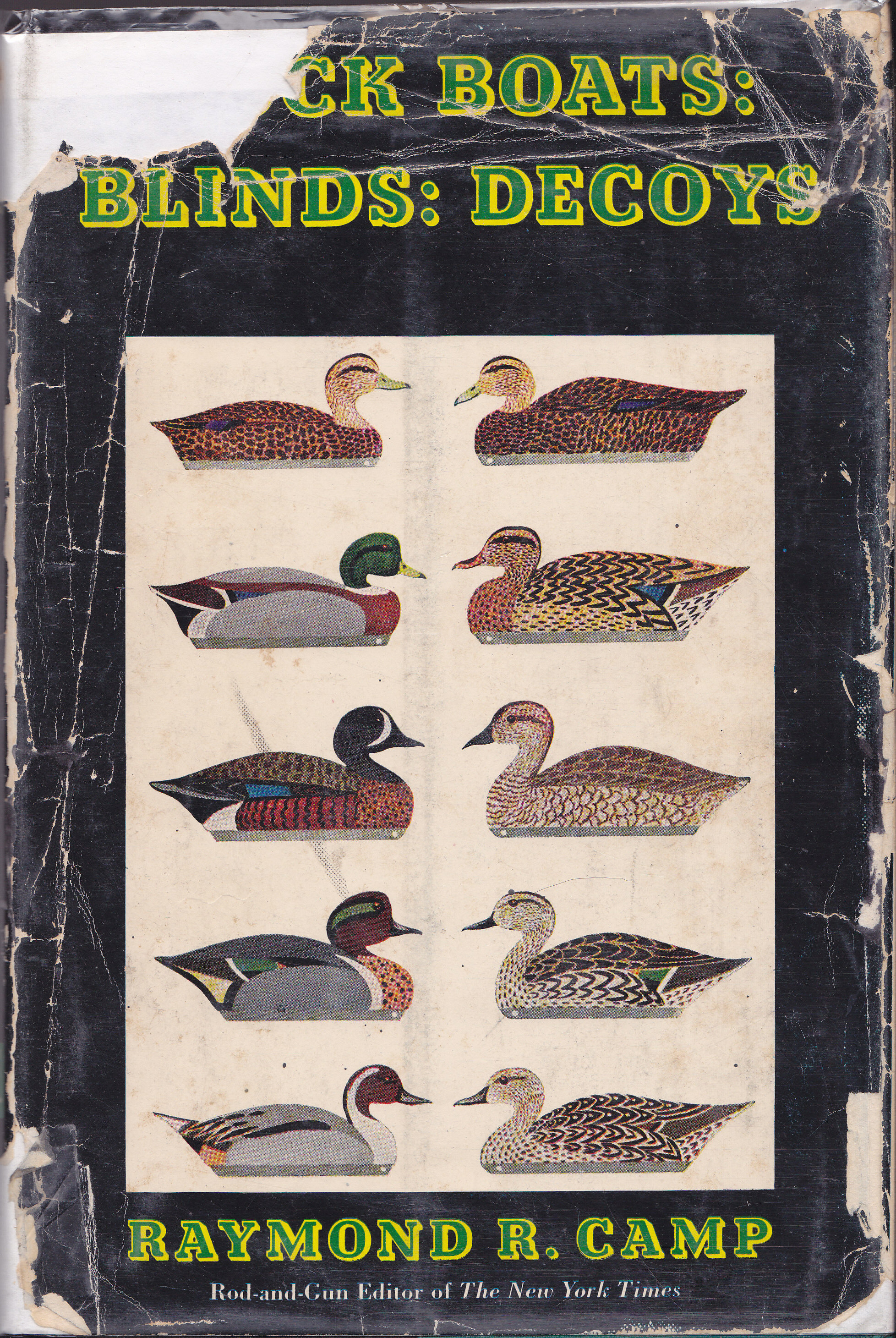 Image for Duck Boats: Blinds: Decoys and Eastern Seaboard Wildfowling